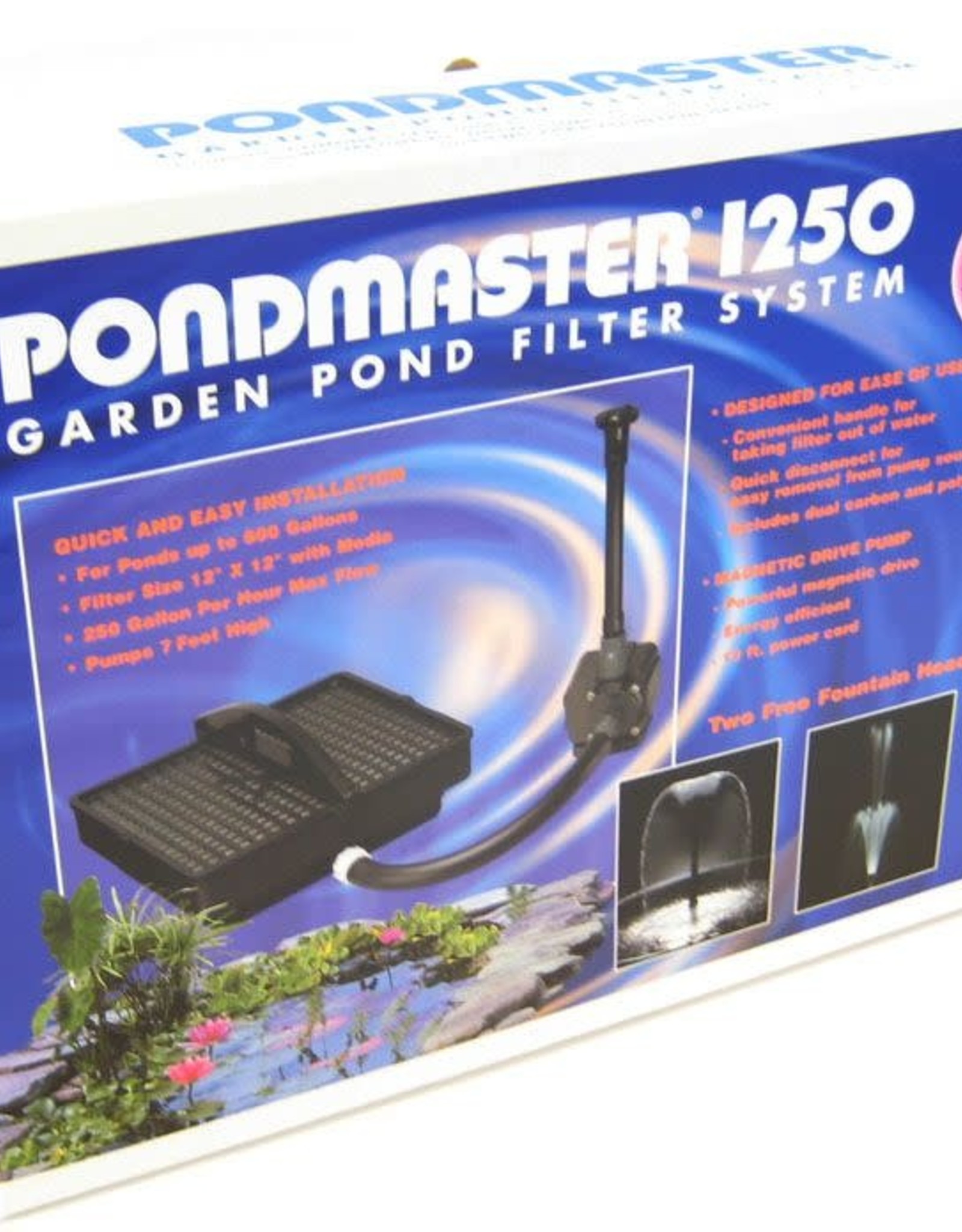 Danner Manufacturing PONDMASTER 1250 PUMP & FILTER KIT