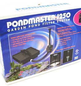 Pondmaster PONDMASTER 1250 PUMP & FILTER KIT