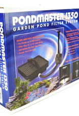 Pondmaster PONDMASTER 1350 PUMP & FILTER KIT