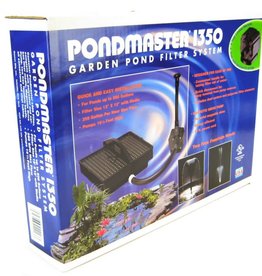 Pondmaster PONDMASTER 1350 PUMP & FILTER KIT