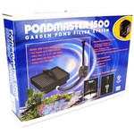 Pondmaster PONDMASTER 1500 PUMP & FILTER KIT