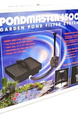 Pondmaster PONDMASTER 1500 PUMP & FILTER KIT