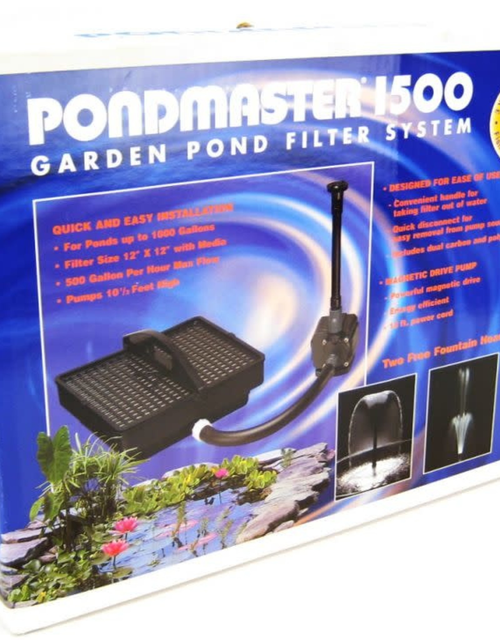 Pondmaster PONDMASTER 1500 PUMP & FILTER KIT