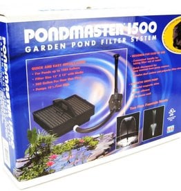 Pondmaster PONDMASTER 1500 PUMP & FILTER KIT