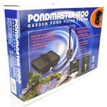 Pondmaster Pondmaster 02217 1700 Pond Fountain Pump Filter Kit 700 GPH & Fountain Head Set