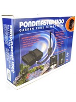 Pondmaster Pondmaster 02217 1700 Pond Fountain Pump Filter Kit 700 GPH & Fountain Head Set