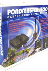 Pondmaster Pondmaster 02217 1700 Pond Fountain Pump Filter Kit 700 GPH & Fountain Head Set