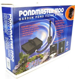 Pondmaster Pondmaster 02217 1700 Pond Fountain Pump Filter Kit 700 GPH & Fountain Head Set