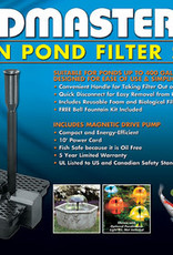 Pondmaster Pondmaster 02019 PMK190 190 GPH Mag Pump+Filter Fountain Head Kit Garden System