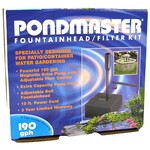Pondmaster Pondmaster 190 GPH Promotional Pump & Fountain Kit 02273