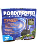 Pondmaster Pondmaster 190 GPH Promotional Pump & Fountain Kit 02273