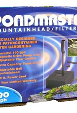 Danner Manufacturing, Inc. PONDMASTER 190 FOUNTAIN/FILTER