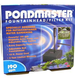 Pondmaster Pondmaster 190 GPH Promotional Pump & Fountain Kit 02273