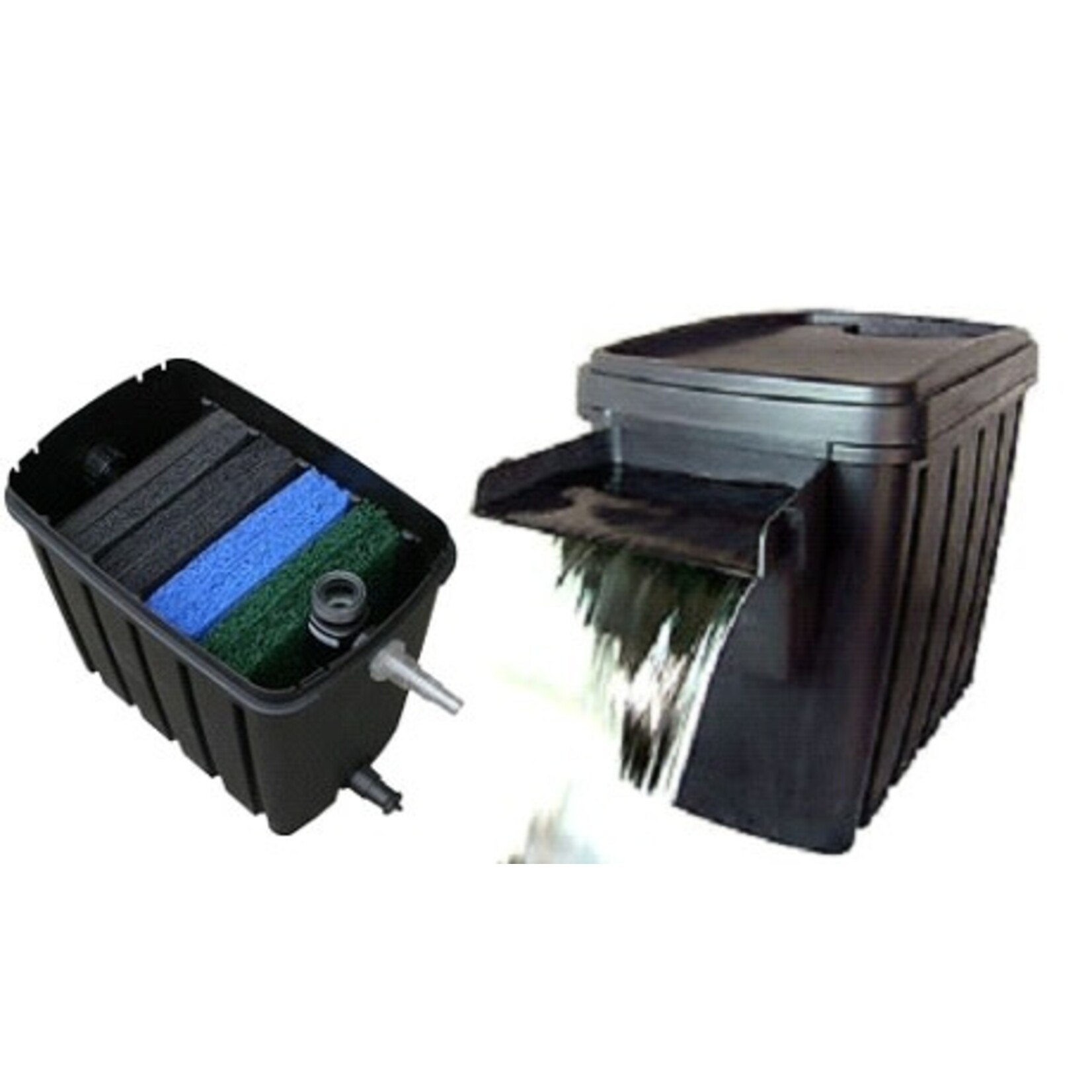 MATALA BIOSTEPS 10 GRAVITY FILTER WITH WATERFALL