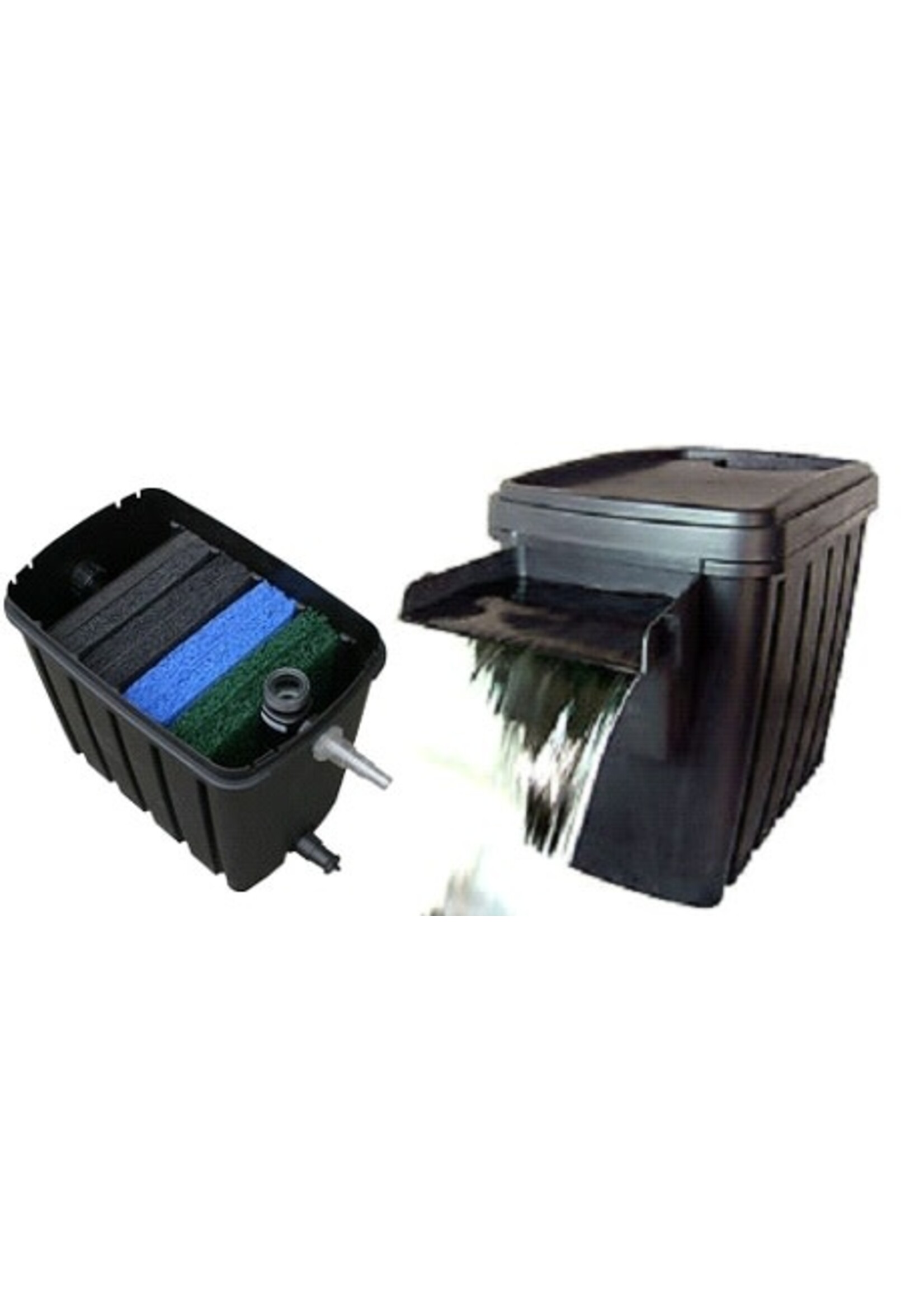 MATALA BIOSTEPS 10 GRAVITY FILTER WITH WATERFALL