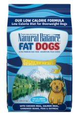 NATURAL BALANCE PET FOODS, INC NATURAL BALANCE FAT DOGS LOW CALORIE 15LBS