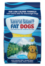 Natural Balance NATURAL BALANCE FAT DOGS LOW CALORIE 24 LBS