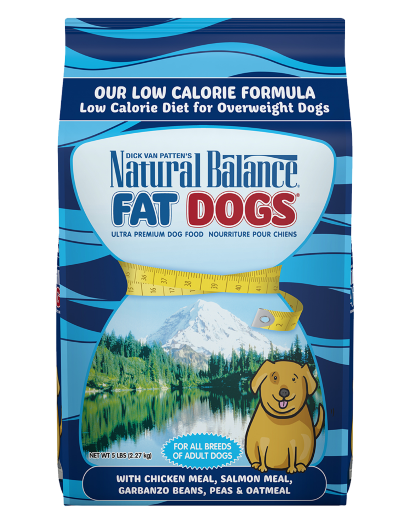 Natural Balance NATURAL BALANCE FAT DOGS LOW CALORIE 24 LBS
