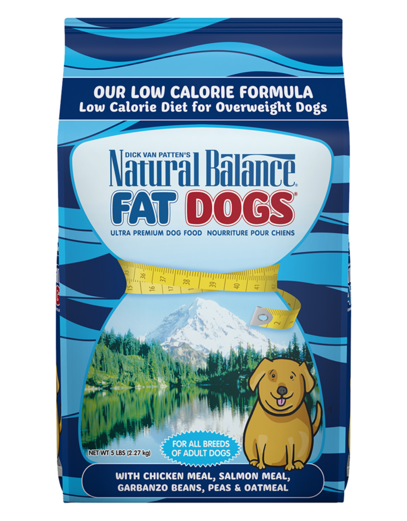 NATURAL BALANCE PET FOODS, INC NATURAL BALANCE FAT DOGS LOW CALORIE 24 LBS