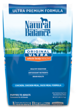 NATURAL BALANCE PET FOODS, INC NATURAL BALANCE DOG ULTRA CHICKEN 24LBS