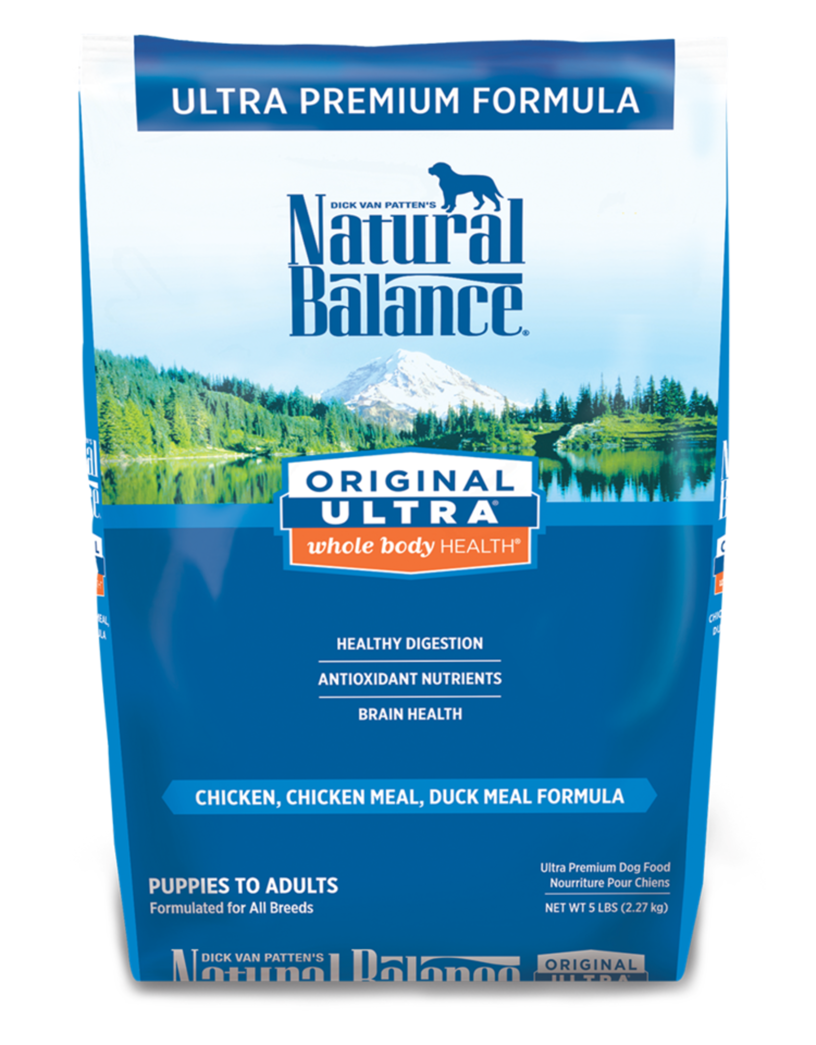 Natural Balance NATURAL BALANCE DOG ULTRA CHICKEN 24LBS