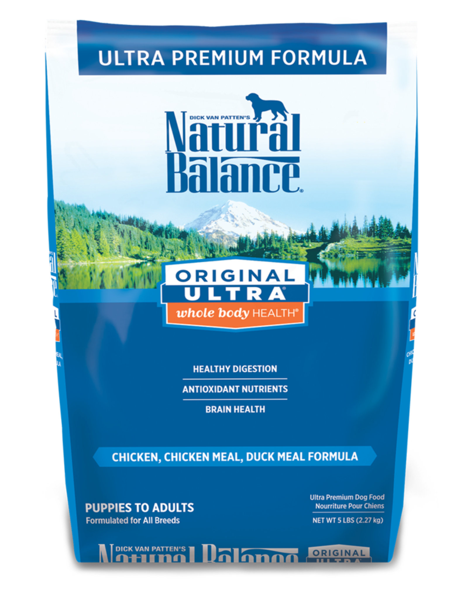 NATURAL BALANCE PET FOODS, INC NATURAL BALANCE DOG ULTRA CHICKEN 24LBS