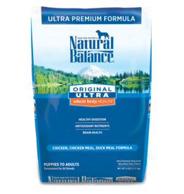 NATURAL BALANCE PET FOODS, INC NATURAL BALANCE DOG ULTRA CHICKEN 24LBS