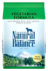 NATURAL BALANCE PET FOODS, INC NATURAL BALANCE DOG VEGETARIAN 28LBS