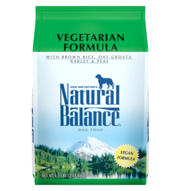 Natural Balance NATURAL BALANCE DOG VEGETARIAN 28LBS