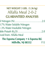 Espoma ESPOMA ALFALFA MEAL 3 lbs