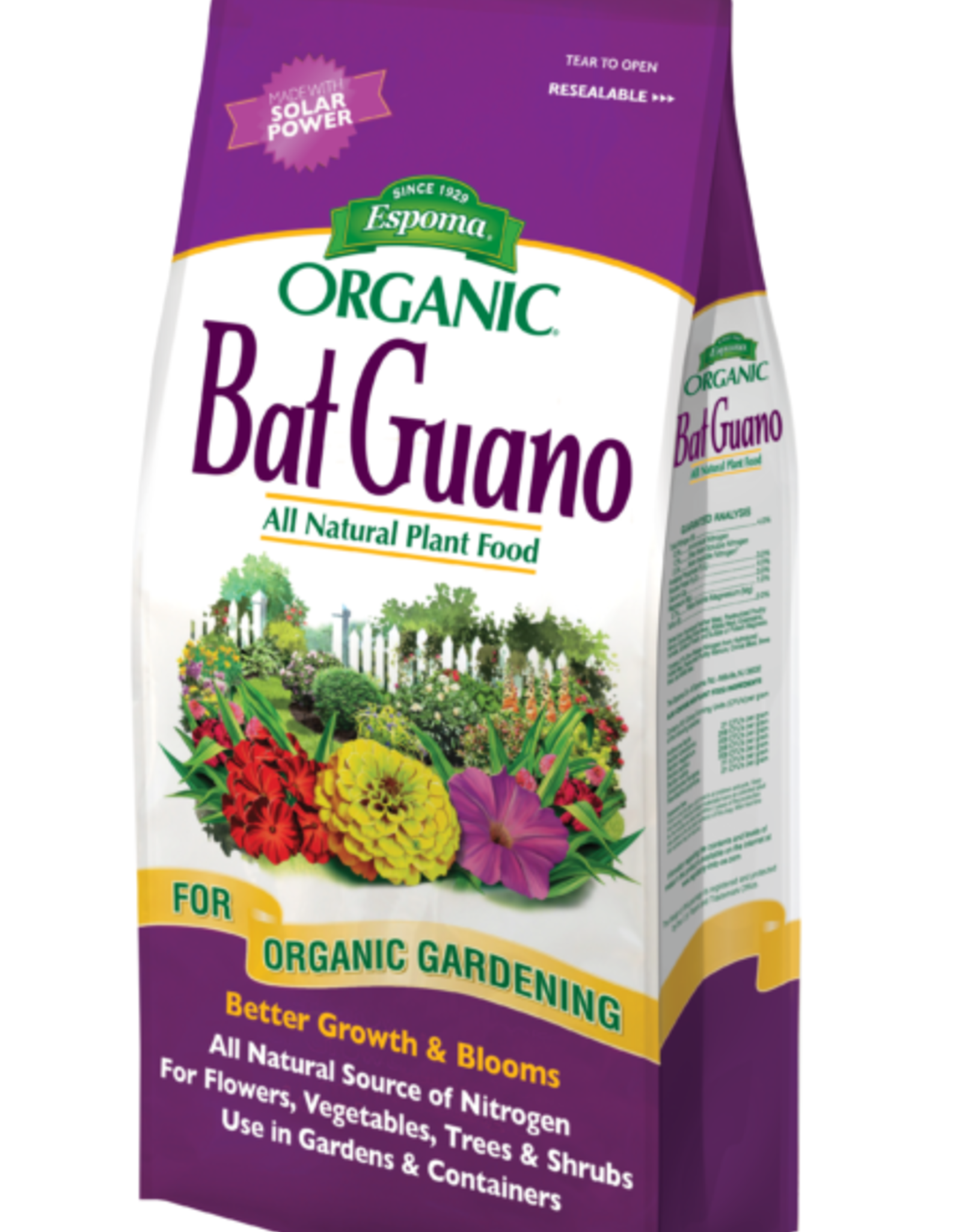 Espoma ESPOMA BAT GUANO 1.25lbs