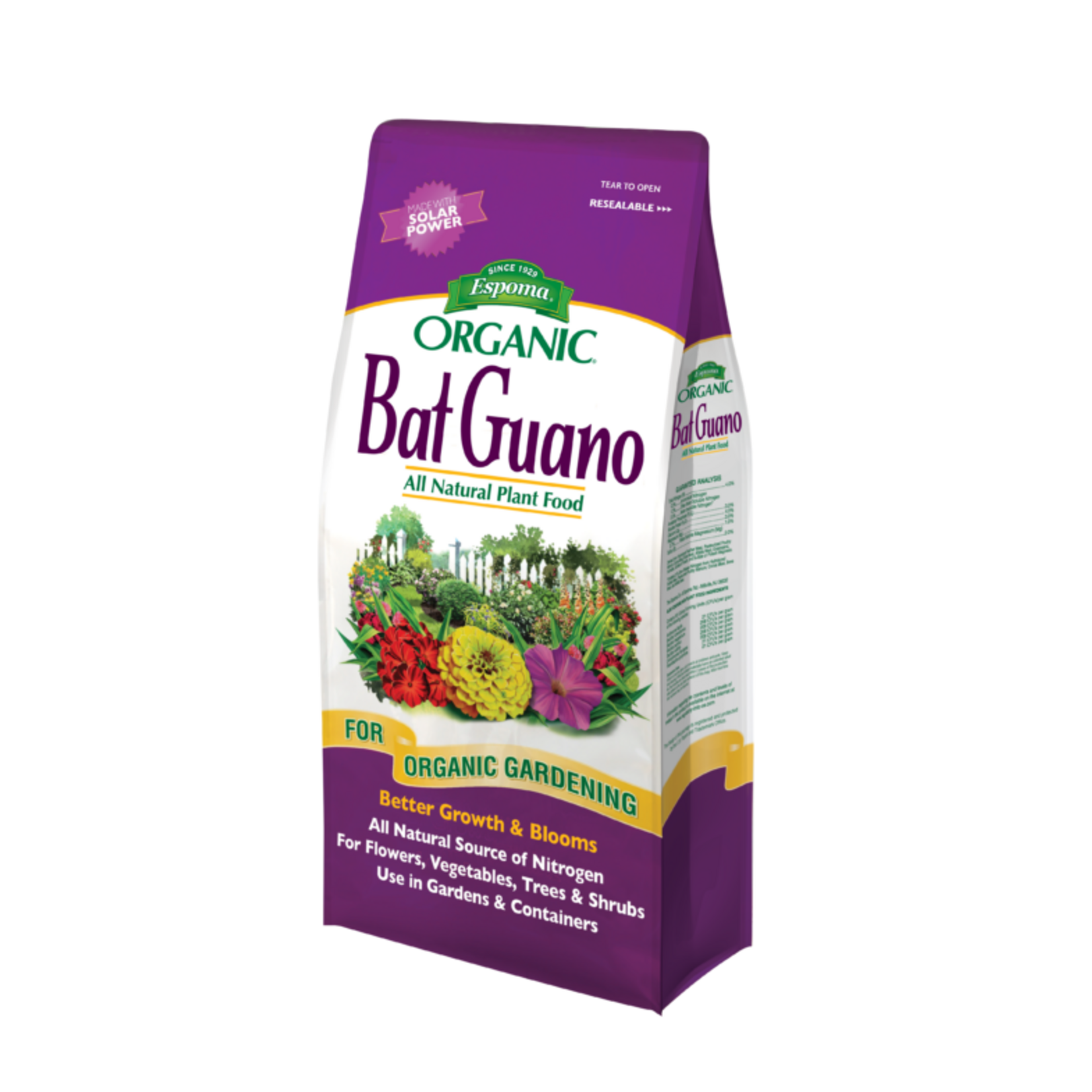 Espoma Espoma Bat Guano Organic Supplement - 1.25 lbs