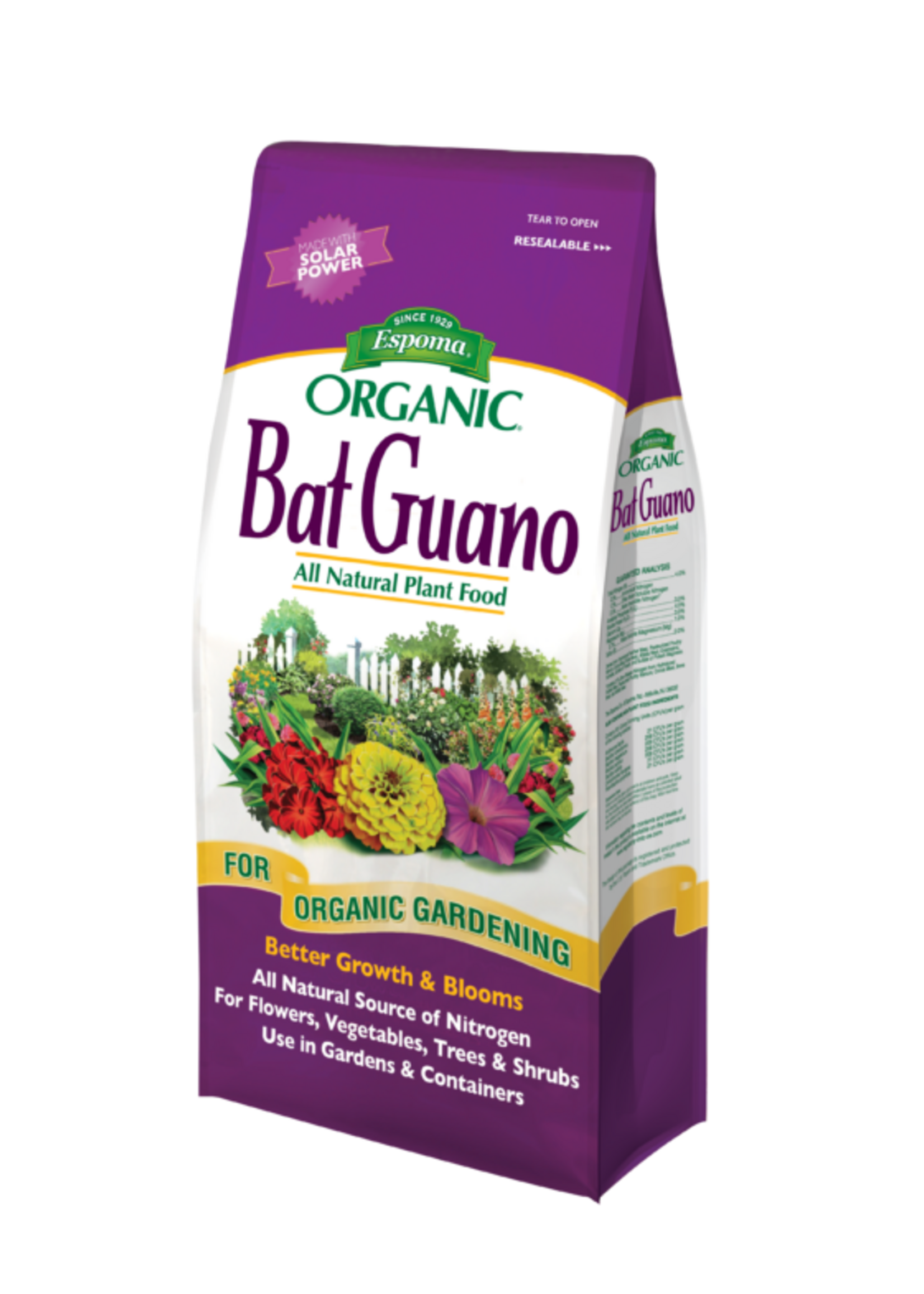 Espoma Espoma Bat Guano Organic Supplement - 1.25 lbs