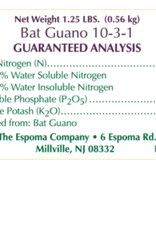 Espoma Espoma Bat Guano Organic Supplement - 1.25 lbs