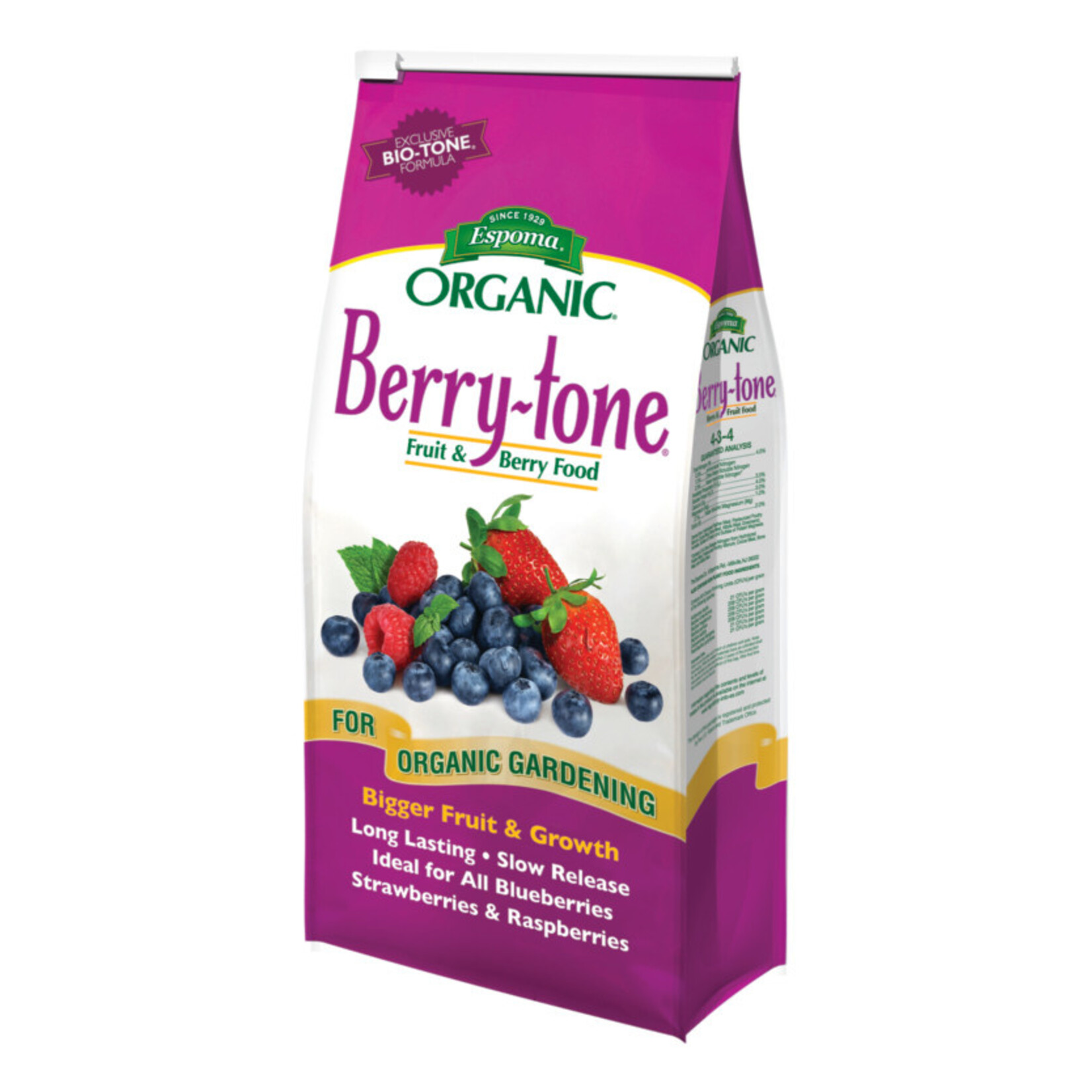 Espoma ESPOMA BERRY TONE 4 LB