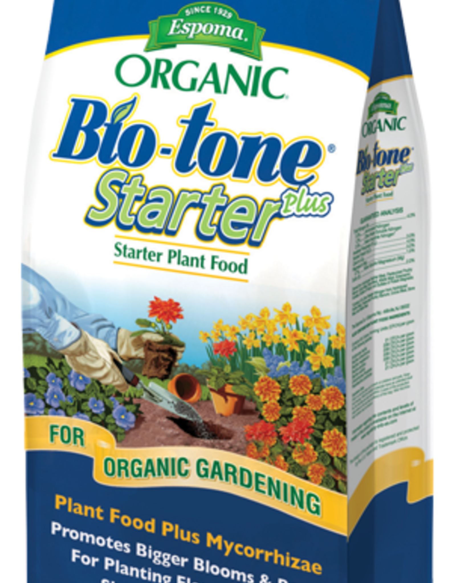 Espoma ESPOMA BIO-TONE STARTER PLUS 4lbs