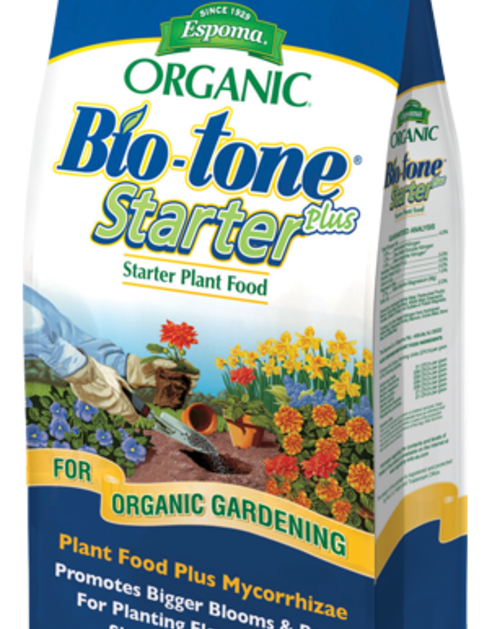 Espoma ESPOMA BIO-TONE STARTER PLUS 25lbs