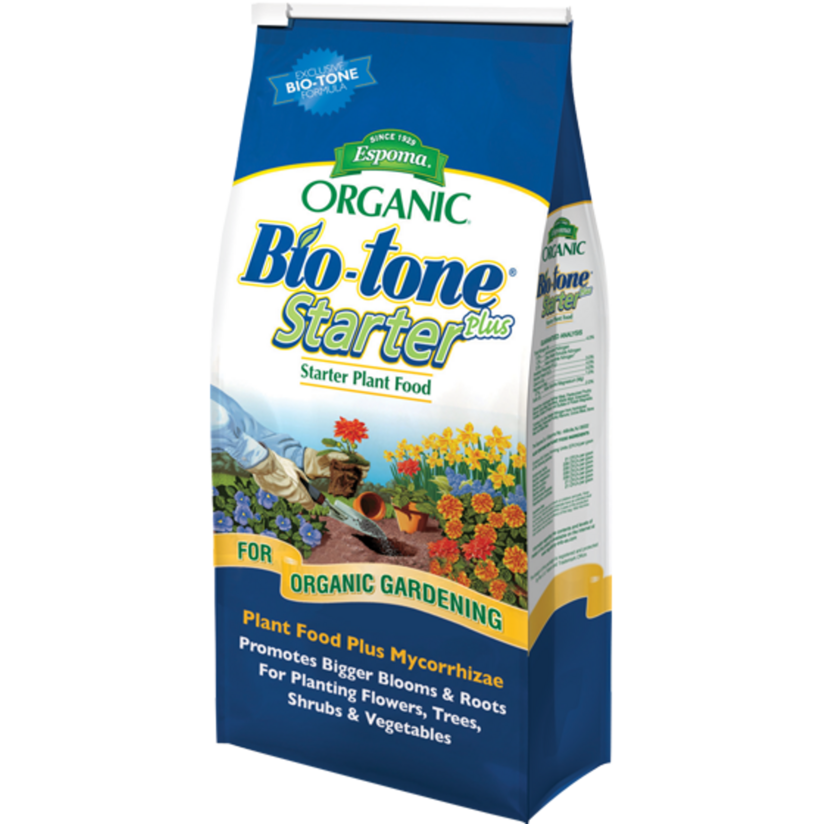 Espoma ESPOMA BIO-TONE STARTER PLUS 25lbs