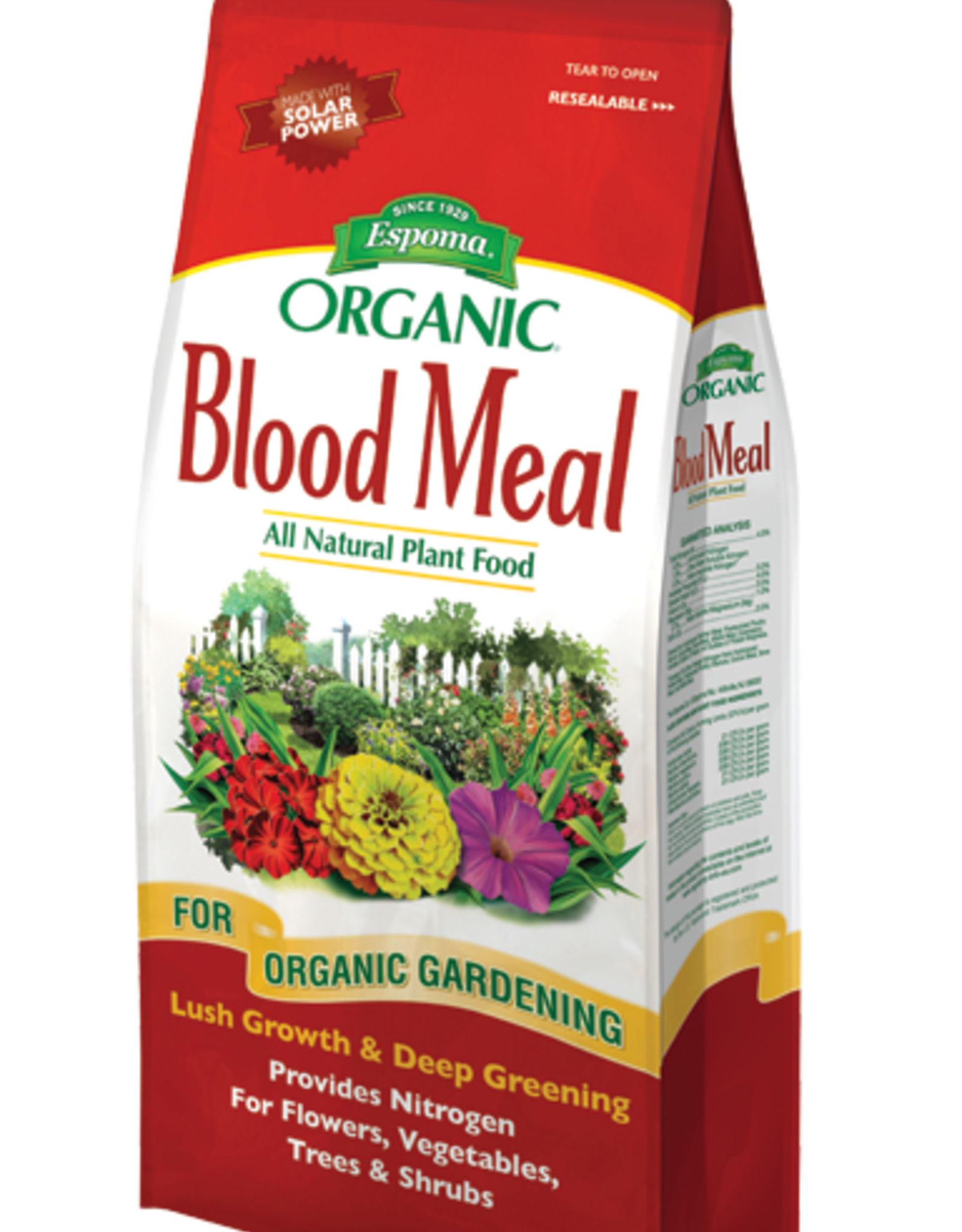 Espoma ESPOMA BLOOD MEAL 3lbs