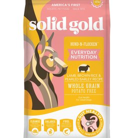 SOLID GOLD SOLID GOLD HUND N FLOCKEN ADULT 28.5LBS