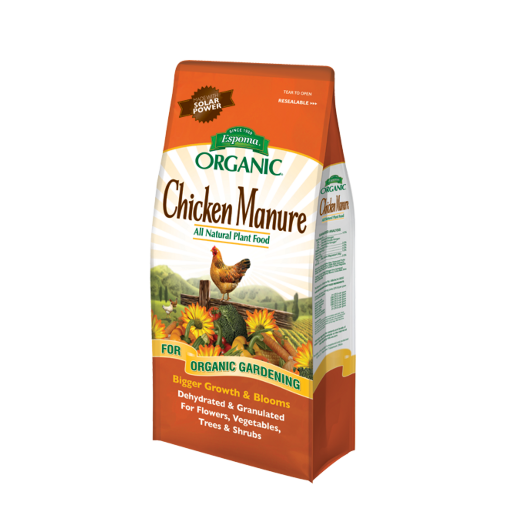 Espoma ESPOMA CHICKEN MANURE 3.75 LB