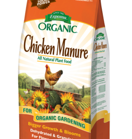 Espoma ESPOMA CHICKEN MANURE 3.75lbs