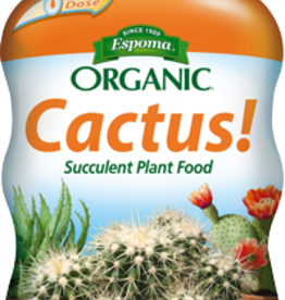 ESPOMA COMPANY ESPOMA CACTUS FOOD 8OZ