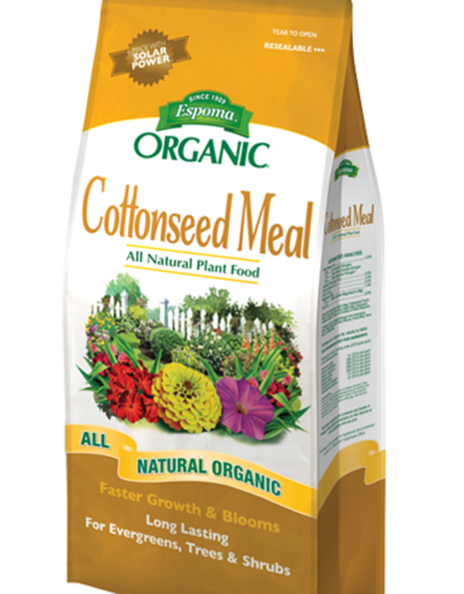 Espoma ESPOMA COTTONSEED MEAL 3.5lbs