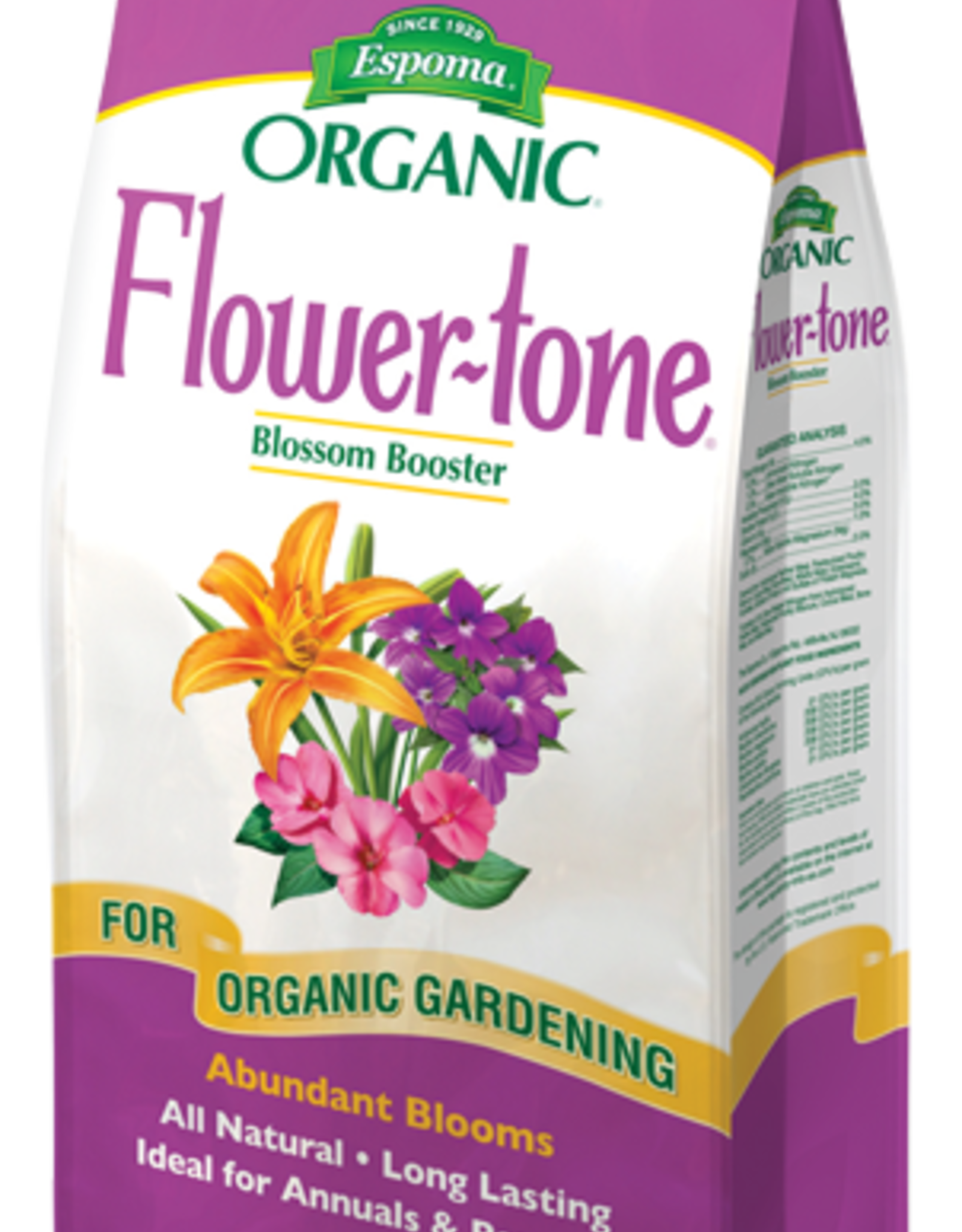 Espoma ESPOMA FLOWER-TONE 4lbs