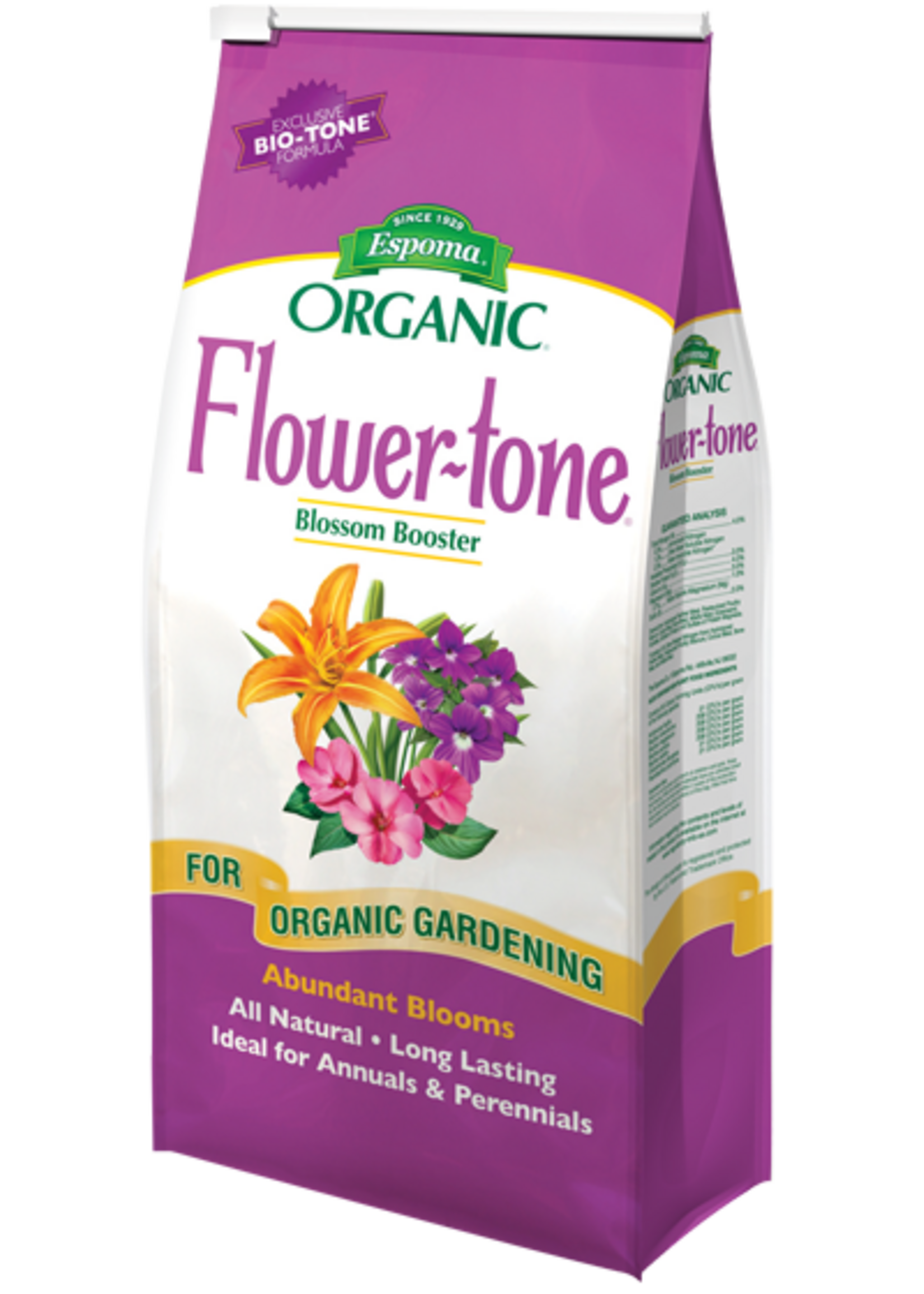 Espoma ESPOMA FLOWER-TONE 4 LB