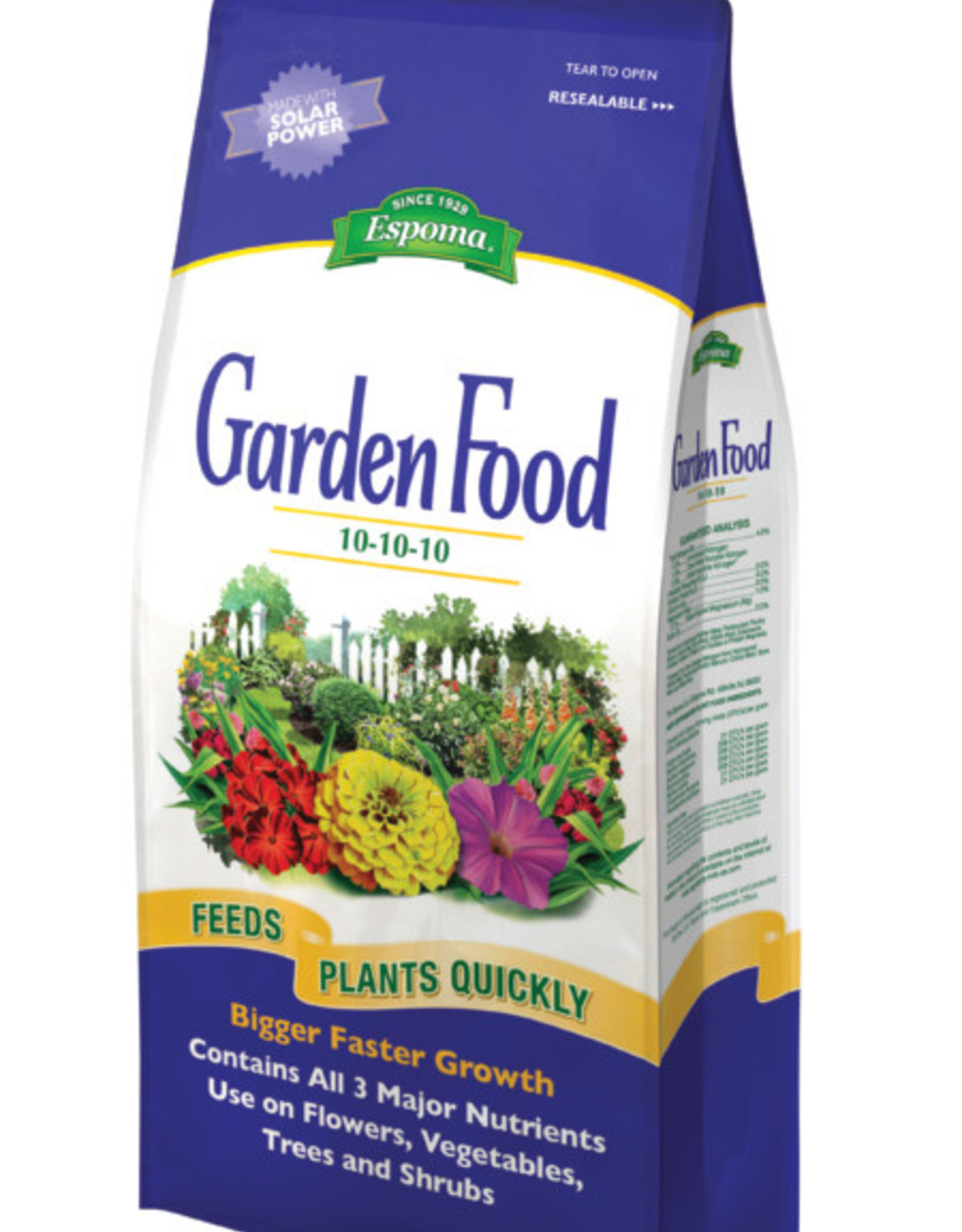 Espoma ESPOMA GARDEN FOOD 10-10-10 6.75lbs