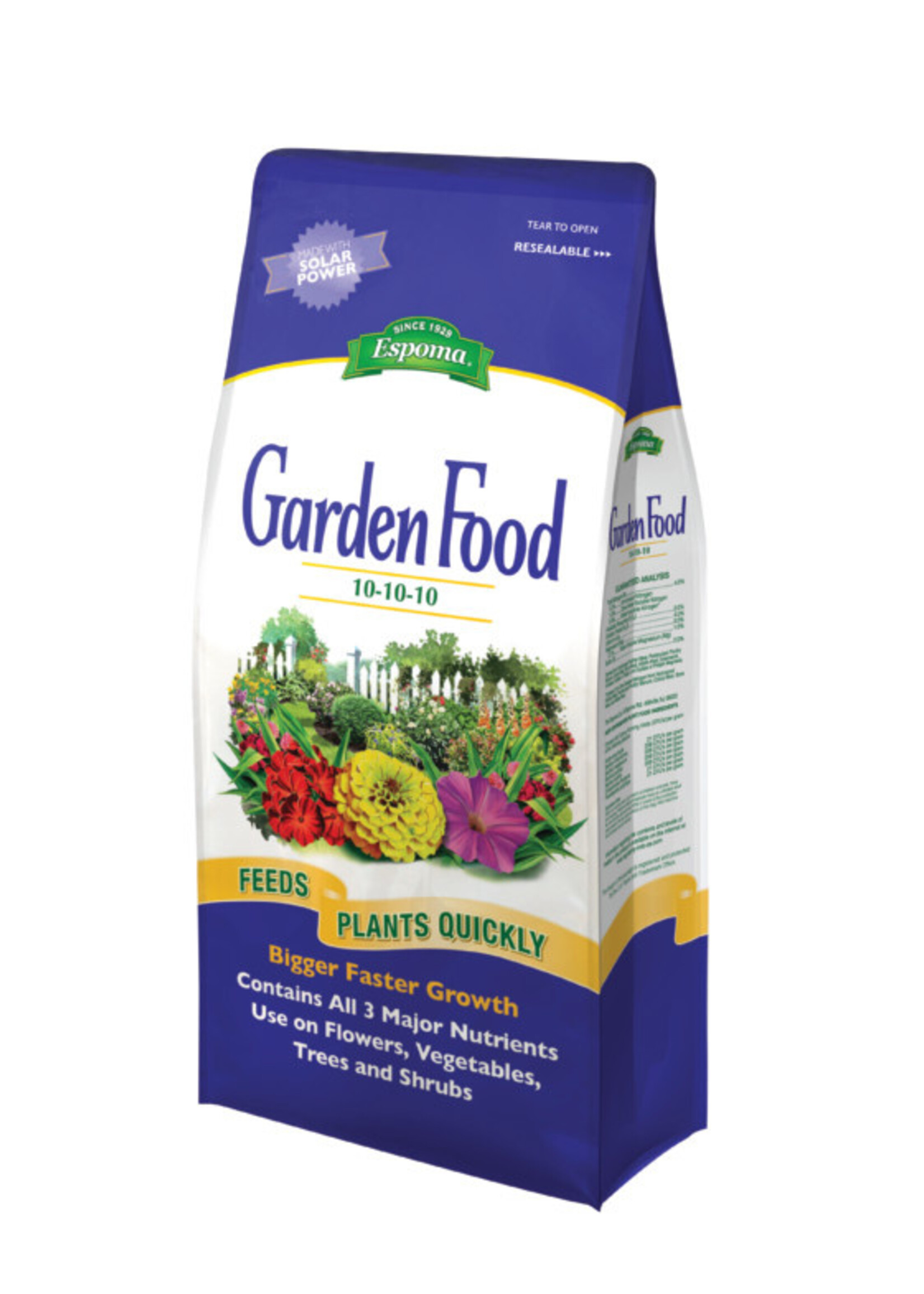 Espoma ESPOMA GARDEN FOOD 10-10-10 6.75lbs