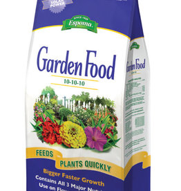 ESPOMA COMPANY ESPOMA GARDEN FOOD 10-10-10 6.75lbs