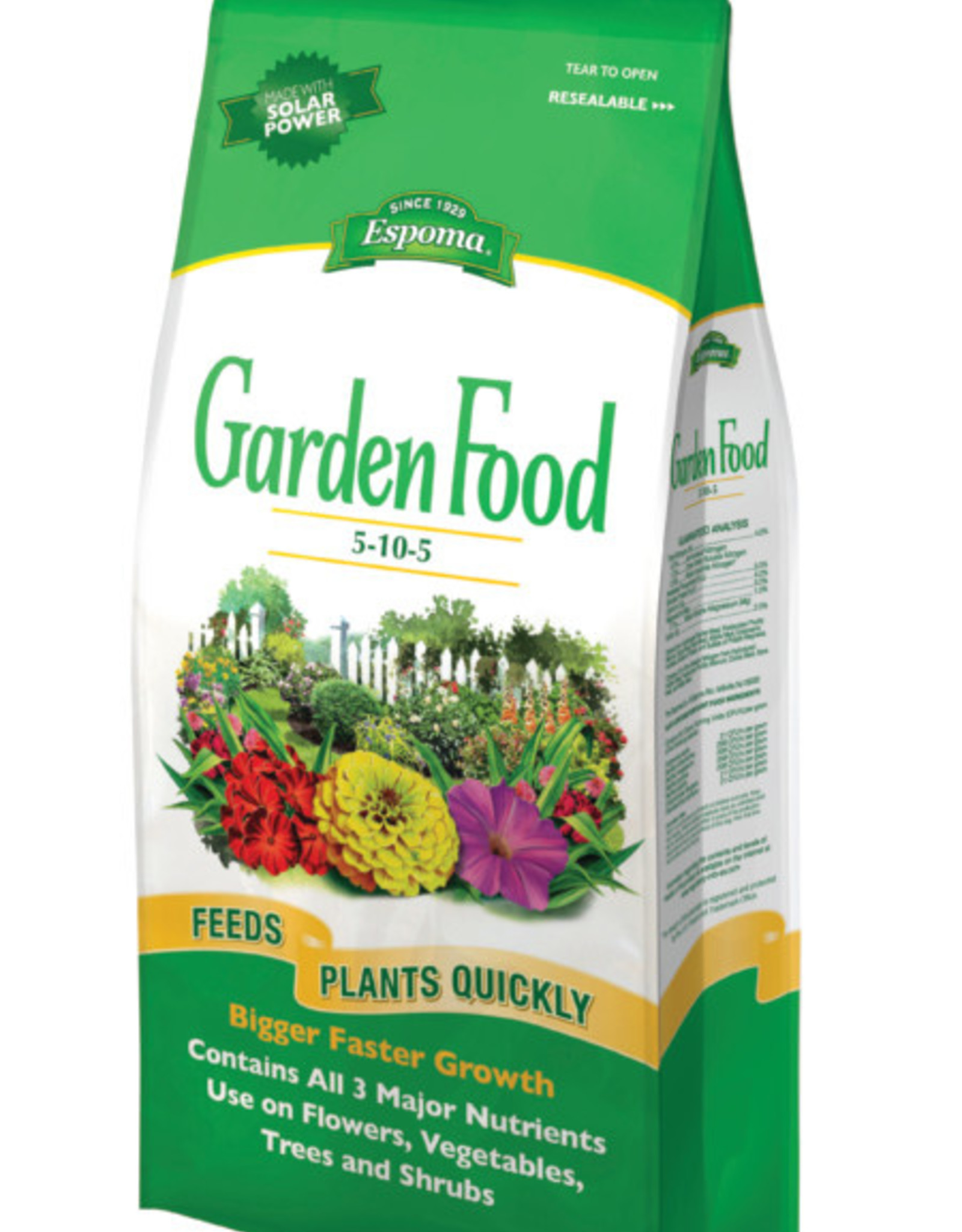 ESPOMA COMPANY ESPOMA GARDEN FOOD 5-10-5 6.75lbs